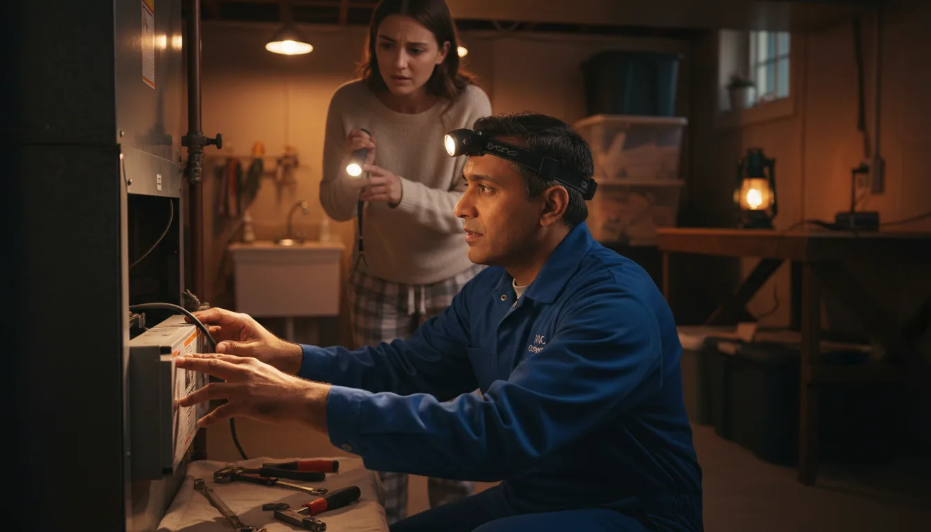 Emergency HVAC Repair in Deering, MO near me · HVAC